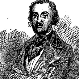 Portrait of Philarète Chasles