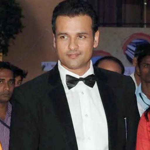 Portrait of Rohit Roy