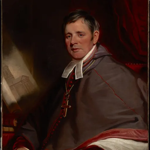 Portrait of Alexander Macdonell