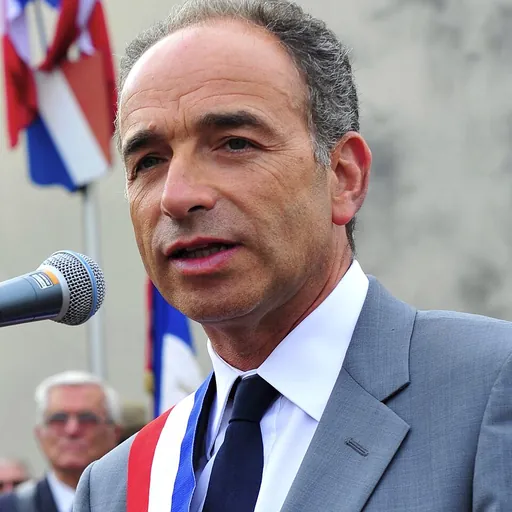 Portrait of Jean-François Copé