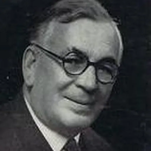 Portrait of Bernard Newman