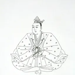 Portrait of Hōjō Tsunetoki