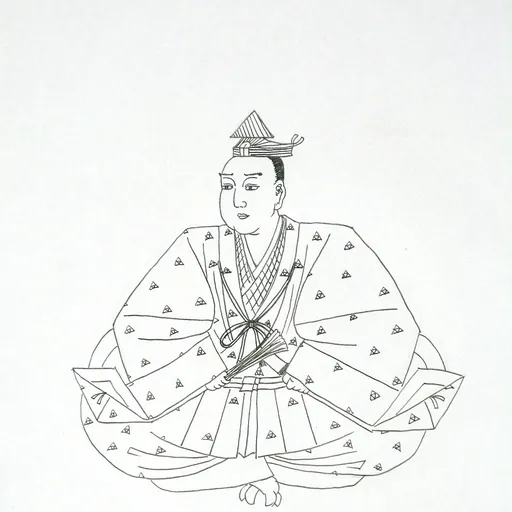 Portrait of Hōjō Tsunetoki