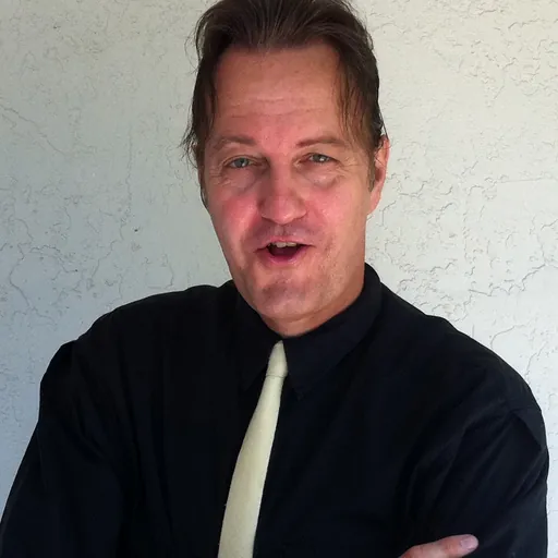 Portrait of Norm Augustinus