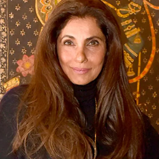 Portrait of Dimple Kapadia