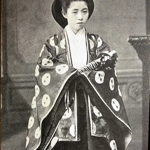Portrait of Yanagiwara Naruko