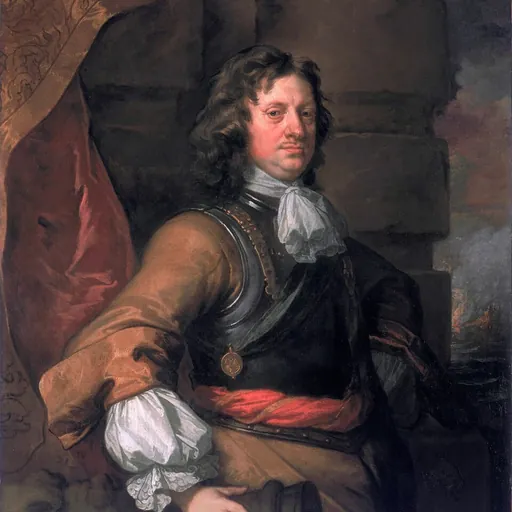 Portrait of Edward Montagu, 1st Earl of Sandwich