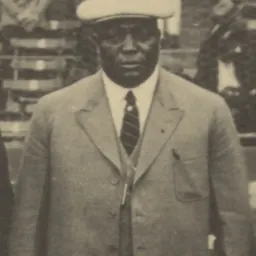 Portrait of Rube Foster