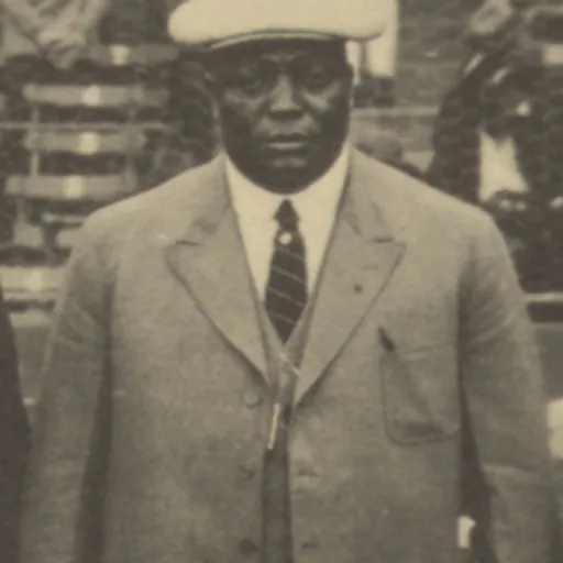 Portrait of Rube Foster