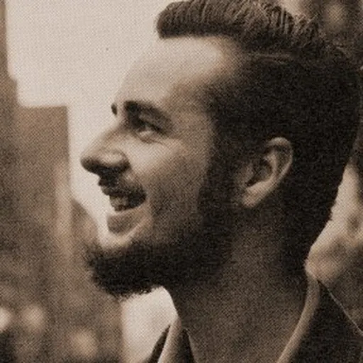Portrait of Paul Clayton
