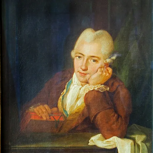 Portrait of Georg Melchior Kraus