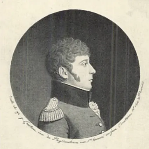 Portrait of Adrian Benjamin Bentzon