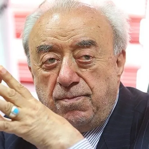 Portrait of Asadollah Asgaroladi