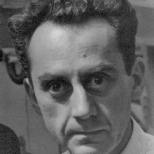 Portrait of Man Ray