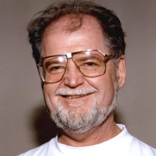 Portrait of Larry Niven