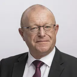 Portrait of Jean-Luc Addor