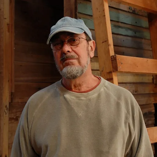 Portrait of Robert Mangold
