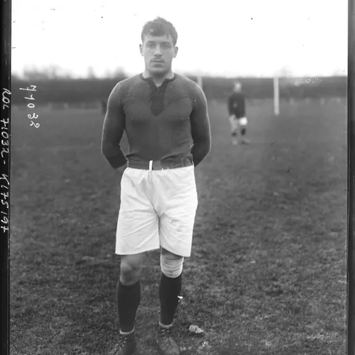Portrait of Pierre Moureu