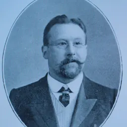 Portrait of William Thomas Oldrieve