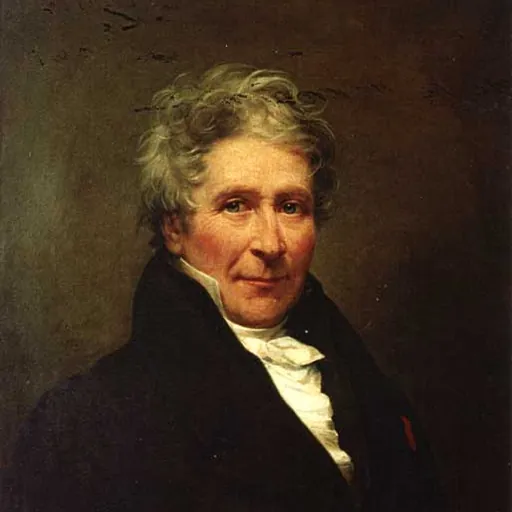 Portrait of Antoine Jay