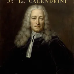 Portrait of Jean-Louis Calandrini