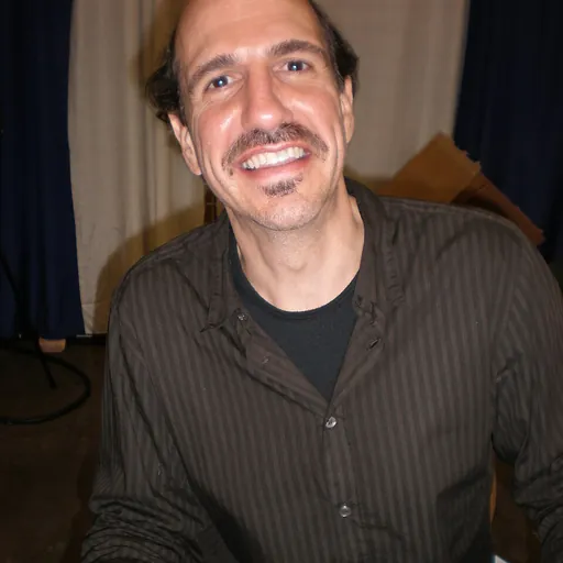 Portrait of Sam Lloyd