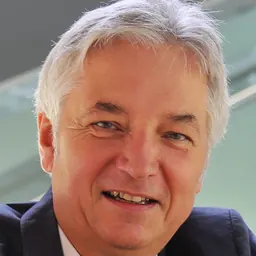 Portrait of Sergej Flach