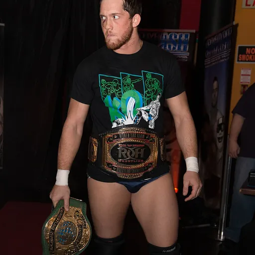 Portrait of Kyle O'Reilly