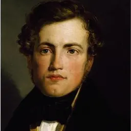Portrait of Karl Schubert