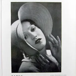 Portrait of Käthe von Nagy
