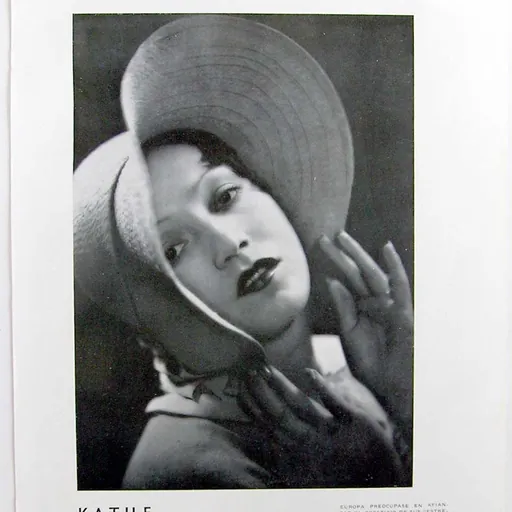 Portrait of Käthe von Nagy