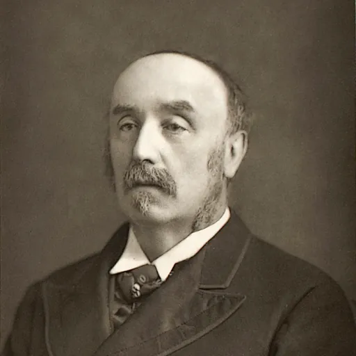 Portrait of Lewis Morris