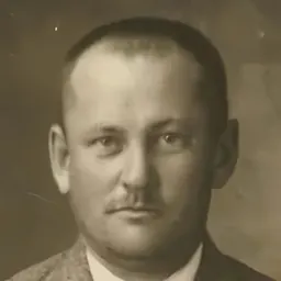 Portrait of Andrej Mryj