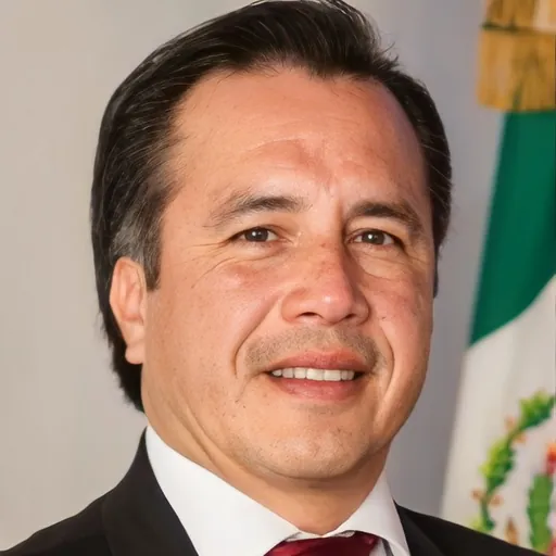 Portrait of Cuitlahuac Garcia