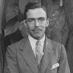Portrait of Leonard Knight Elmhirst