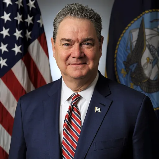 Portrait of Sean Coffey