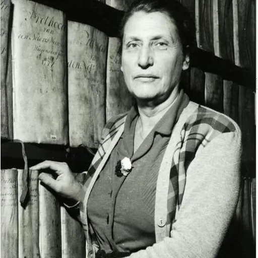 Portrait of Gerda Kurtz