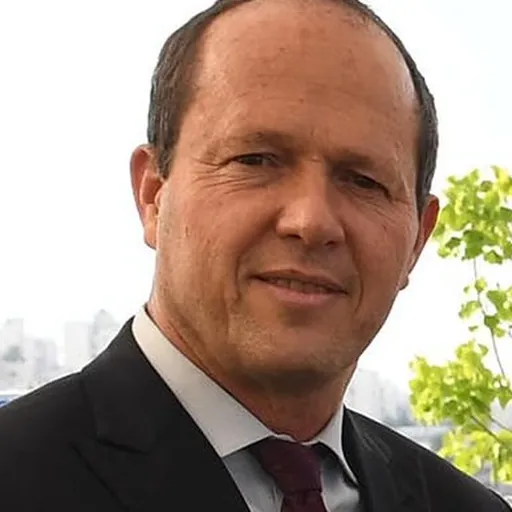 Portrait of Nir Barkat