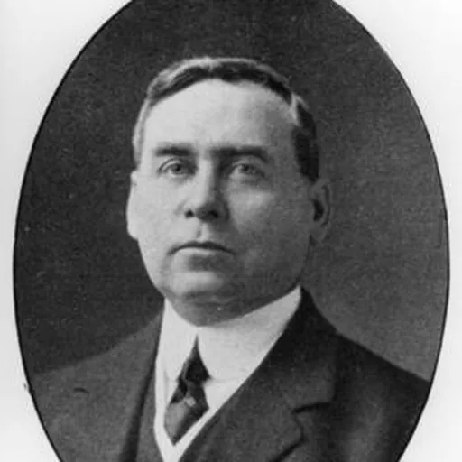 Portrait of John Charles Fields