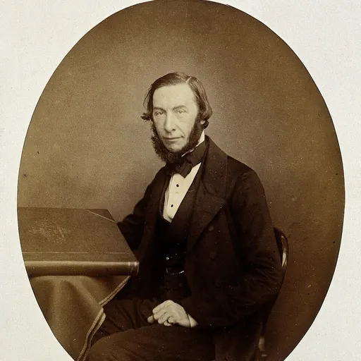 Portrait of Francis Bedford