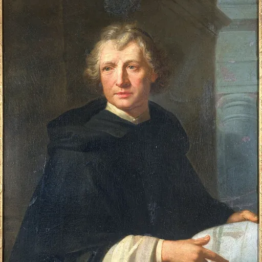 Portrait of François Romain
