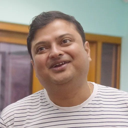 Portrait of Biswanath Basu