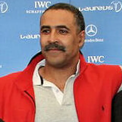 Portrait of Daley Thompson