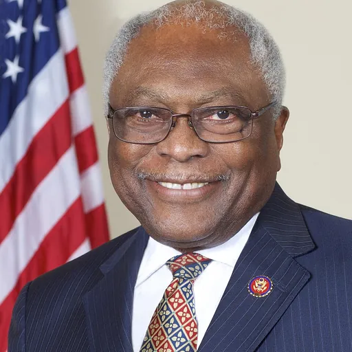 Portrait of Jim Clyburn