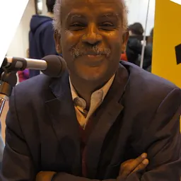 Portrait of Mbarek Ould Beyrouk