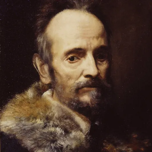 Portrait of Bernardo Davanzati