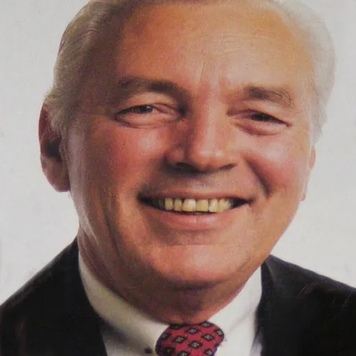 Portrait of Jerry Turner