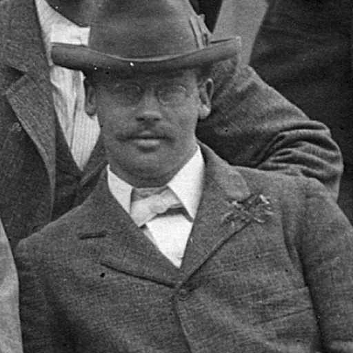 Portrait of Cleveland Abbe, Jr.