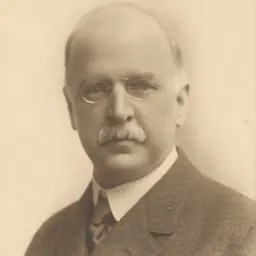 Portrait of Ernest Cushing Richardson