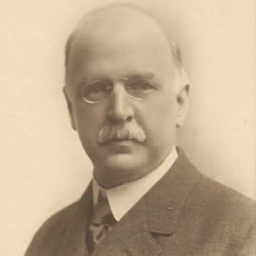 Portrait of Ernest Cushing Richardson